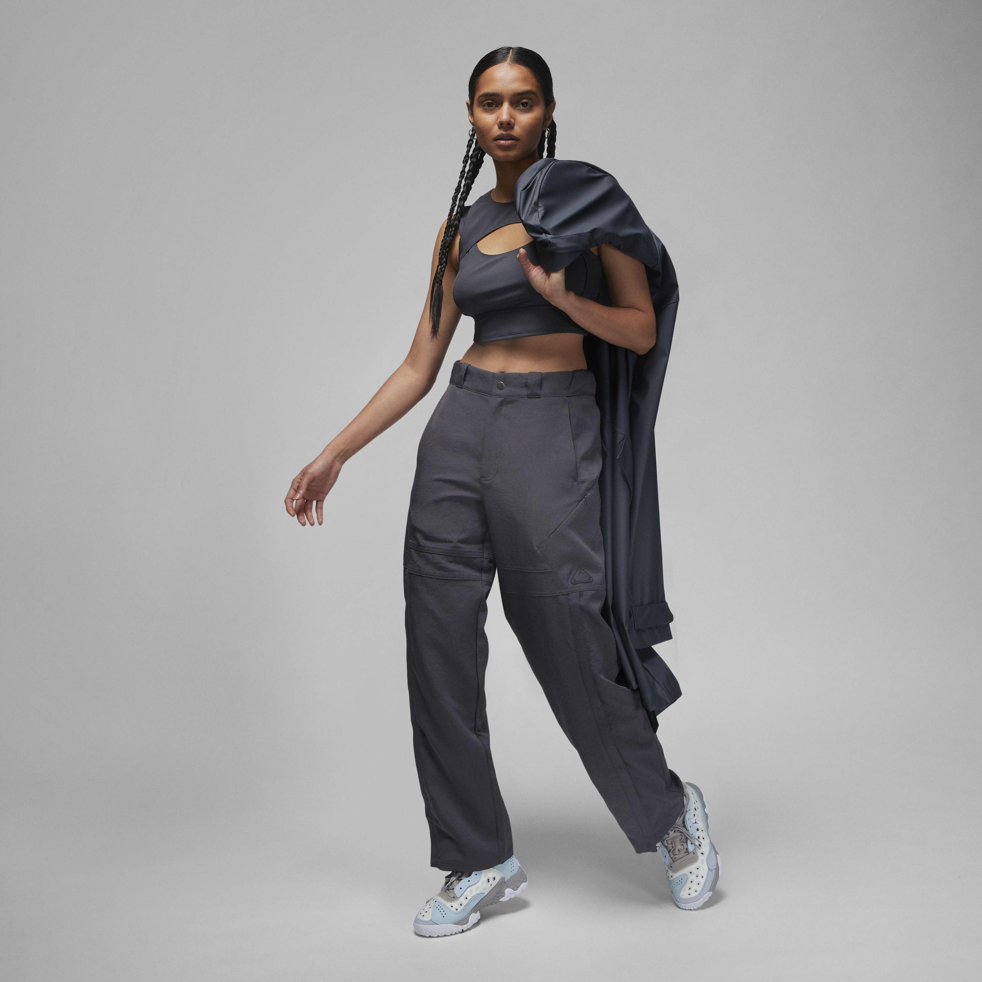 Nike Jordan 23 Engineered Women s Diamond Woven Trousers King s Cross